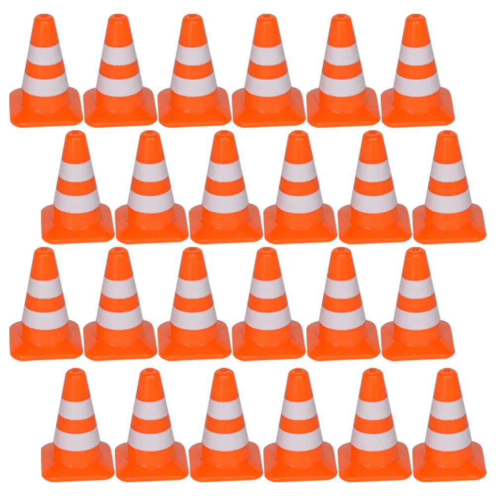 

Traffic Conesroad Signs Sign Cone Ministreet Kids Barricade Roadblock Simulation Agility Marker Roadblocks Skating Small Orange