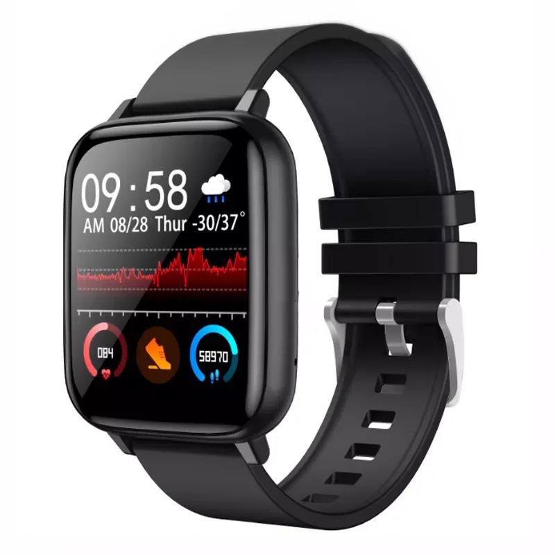 

P6 Full touch Smart Watch Heart Rate Fitness Tracker Bluetooth Call Answer Waterproof IP67 Men Women Sport Smartwatch for xiaomi