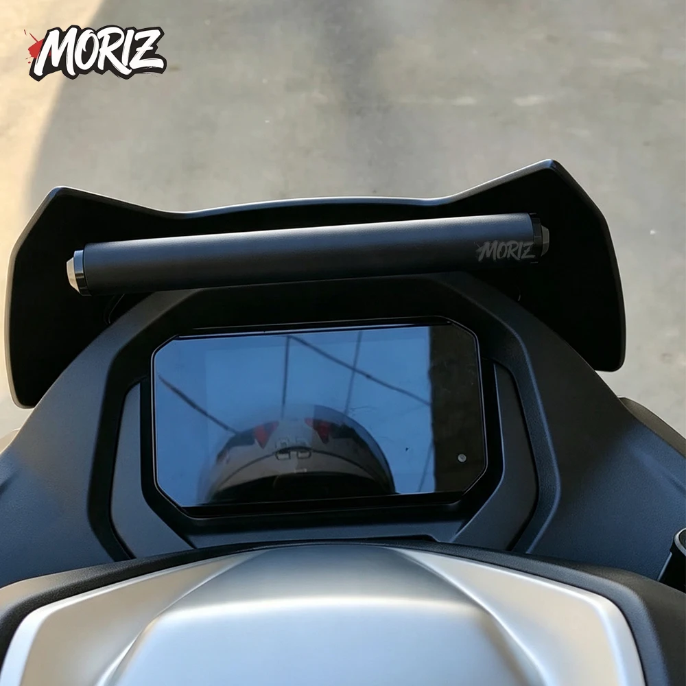 Фото Подходит для мотоцикла 150 SC 150SC SC150 2024 2025: кронштейн для крепления GPS-навигатора, держатель для видеорегистратора, подставка для телефона, аксессуары. №2