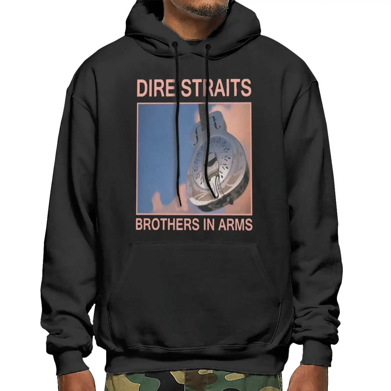

Dire Straits1985 Brothers In Arms Mark Hoodie Clothes For Men Fleece Jacket Clothing Women's Sweatshirt Anime Hoodies Pullover