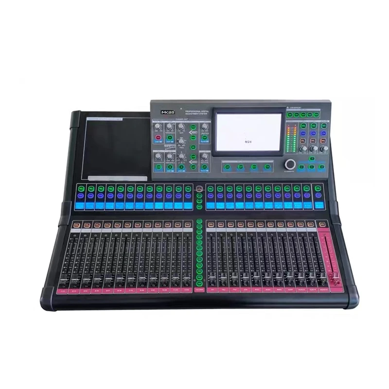 

Professional 16ch 20ch 24ch mixer 32 channels audio digital mixer console with iPad Controllability