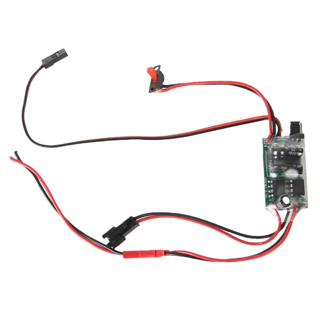 

Матовый регулятор скорости ESC для WPL C14 C24 C34 C44 B14 B24 B16 B36 1/16, аксессуары для радиоуправляемых автомобилей