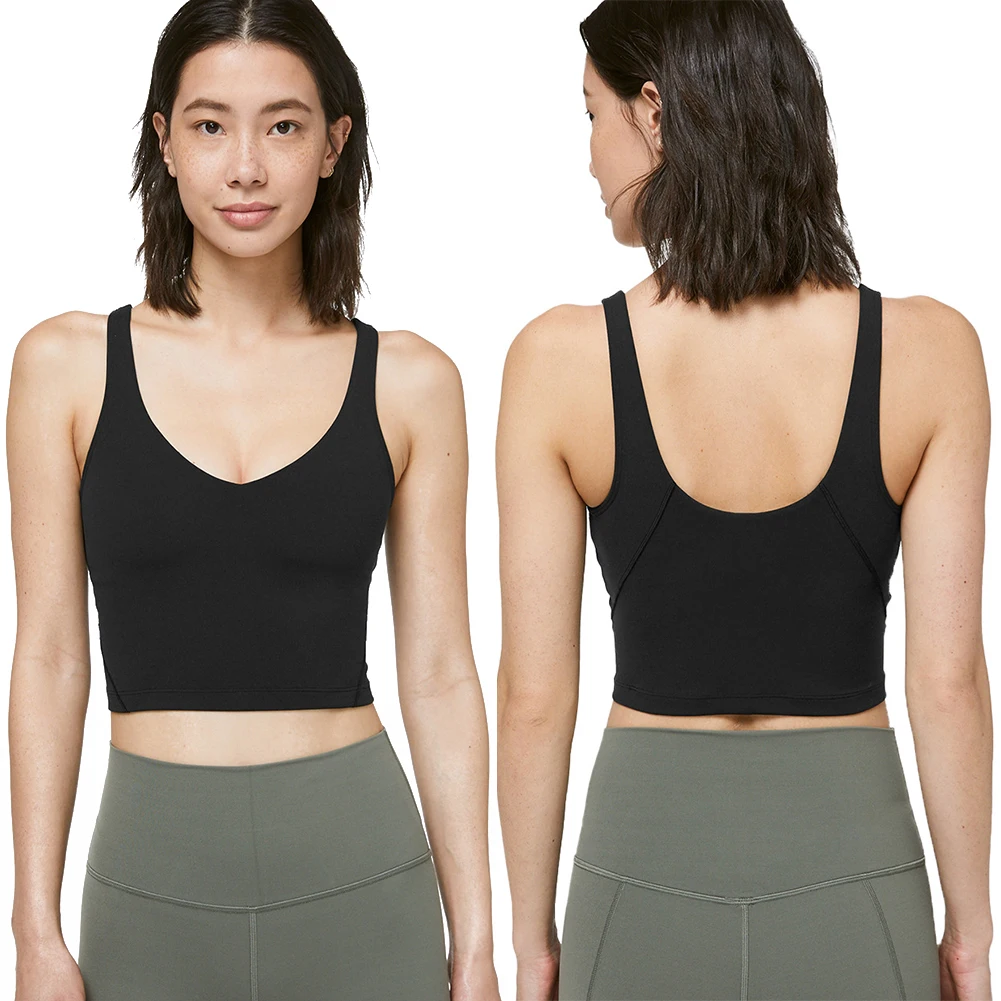 Женский укороченный спортивный бюстгальтер без косточек мягкий ударопрочный