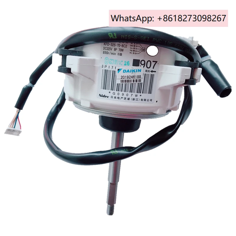 Фото Двигатель 907 KFD-325-70-8C2, двигатель вентилятора RMXS160DV2C RMXS140EV2C №1