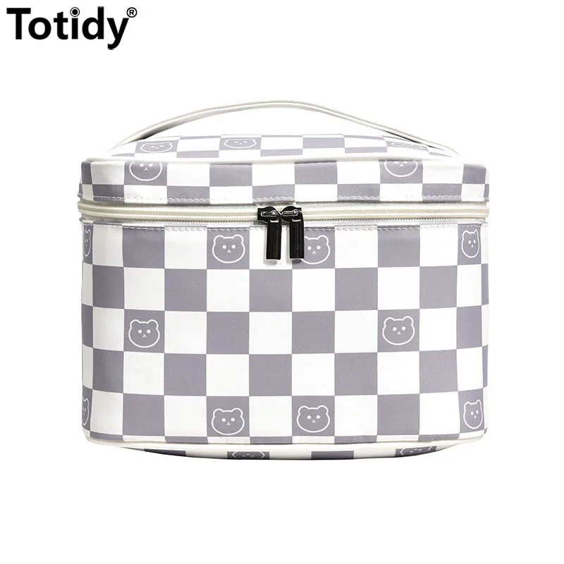 

High Capacity Women Makeup Bags Travel Wash Storage Bag Organizer Female Portable Cosmetic Beauty Case Toiletry Make Up Pouch