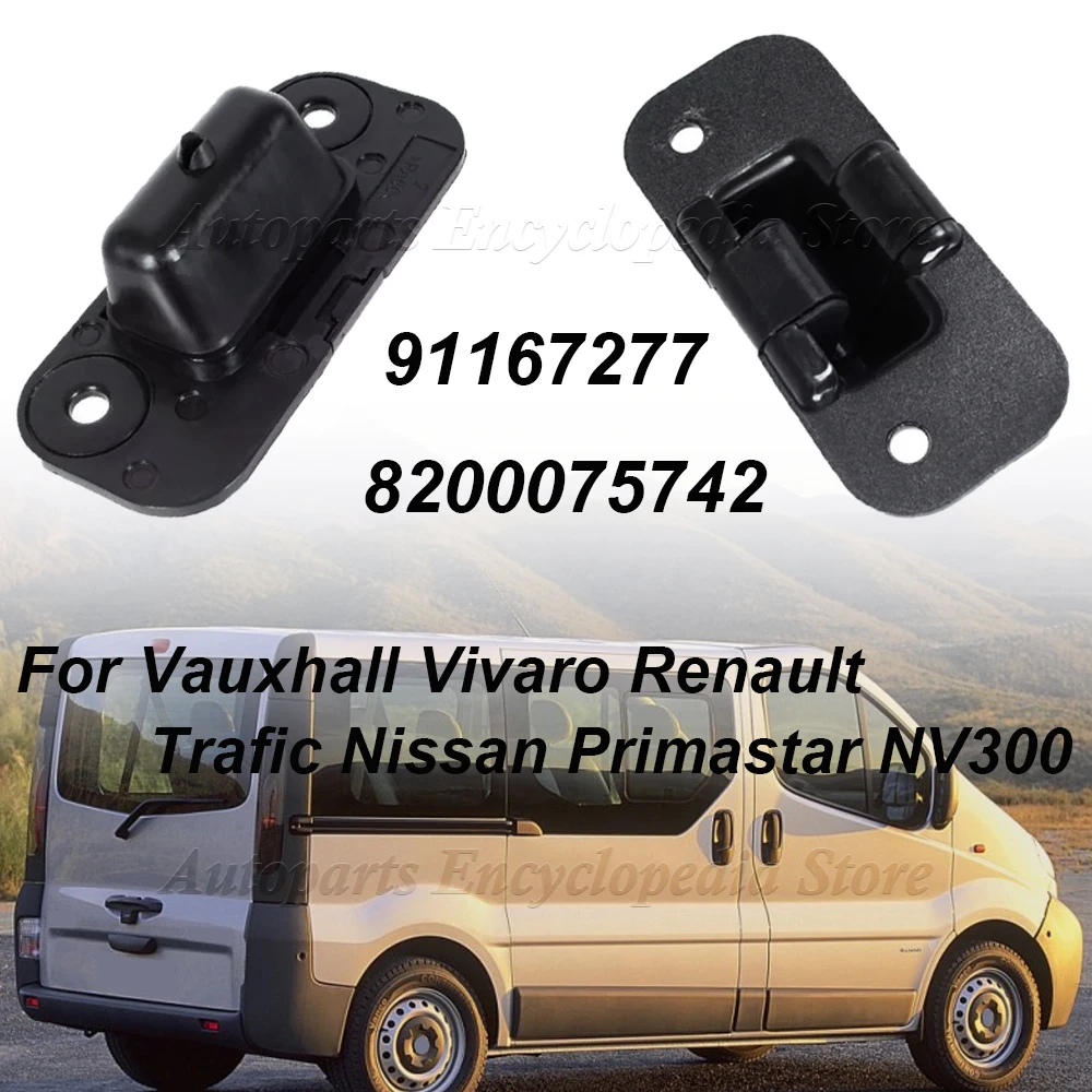 Для Vauxhall Vivaro Renault Trafic Nissan Primastar NV300 91167277 8200075742 Фиксатор локатора женской боковой