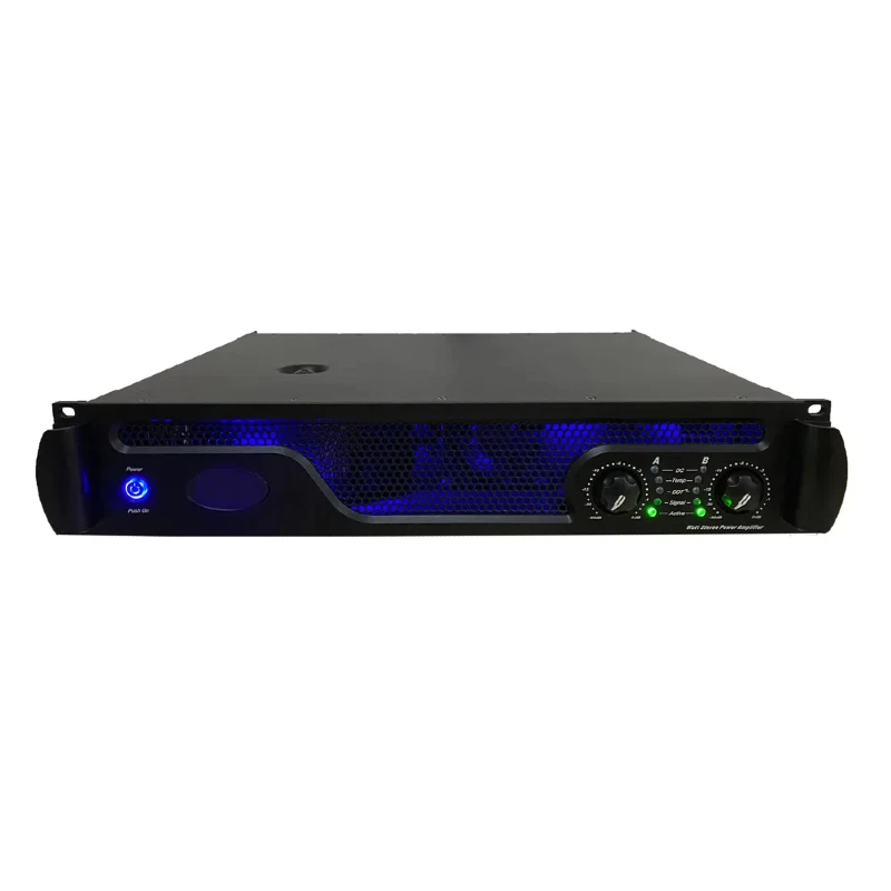 Фото Усилитель мощности X7000 2 Ом, класс TD, 2x1000 Вт, профессиональное аудиооборудование с импедансом 4 Ом и 8 Ом №5