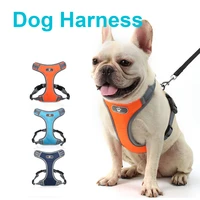 oxford dog vest harness three layer fabric burst resistant large dogs harness collar for medium big dogs harnesses pet products