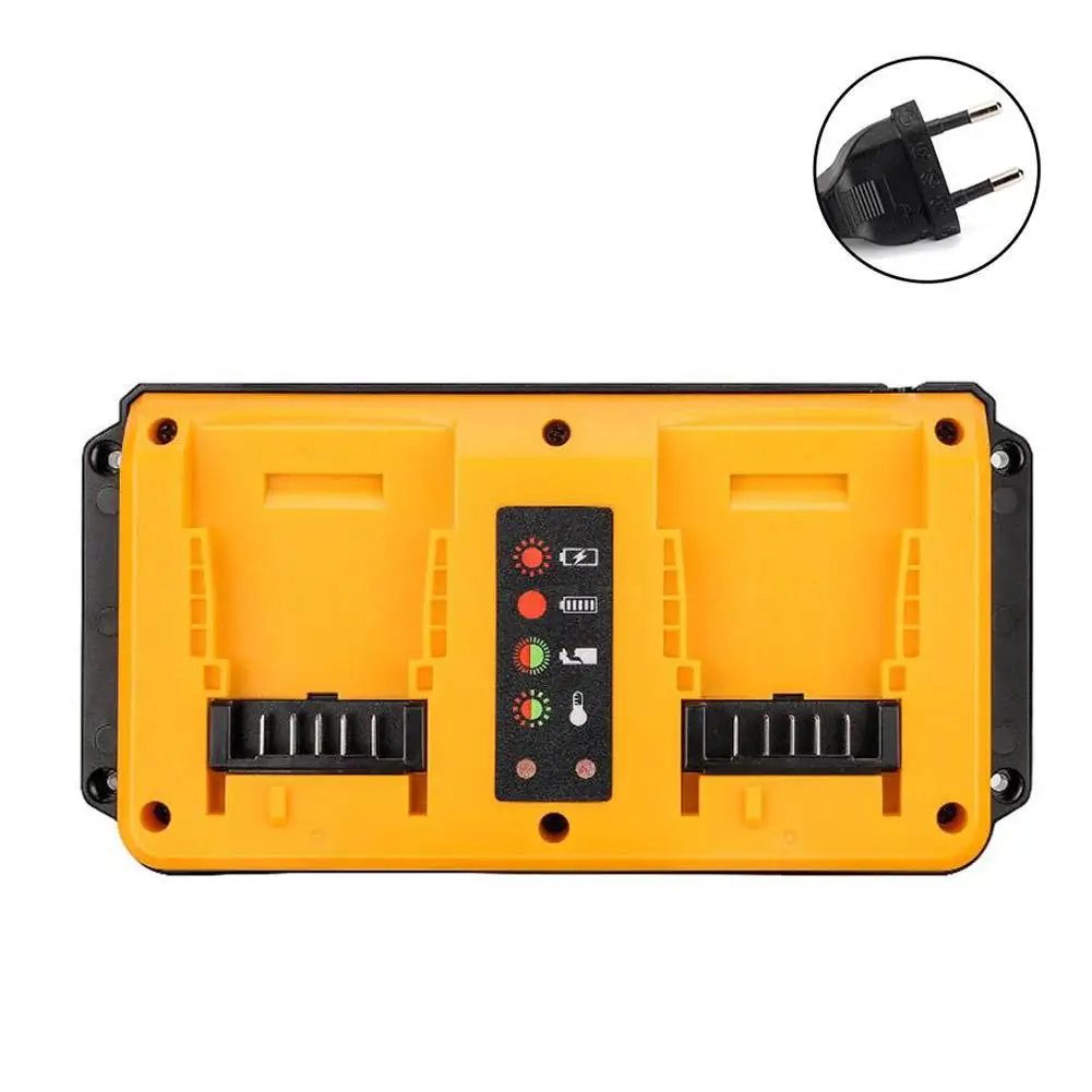 

Быстрое зарядное устройство для аккумуляторов Dewalt 18-20 В