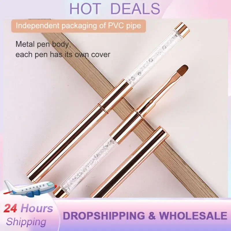 

Кисть для дизайна ногтей, дизайн кончиков, рисование, рисование, резьба, точек, плоский контур, акриловая фотография, инструмент для маникюра, Гелевая Кисть для резьбы