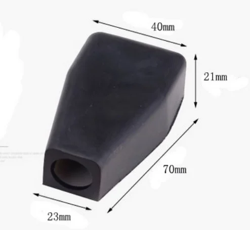 

New Practical Durable High Quality Positive Battery Terminal Cover Insulator Protector Rubber Universal Useful