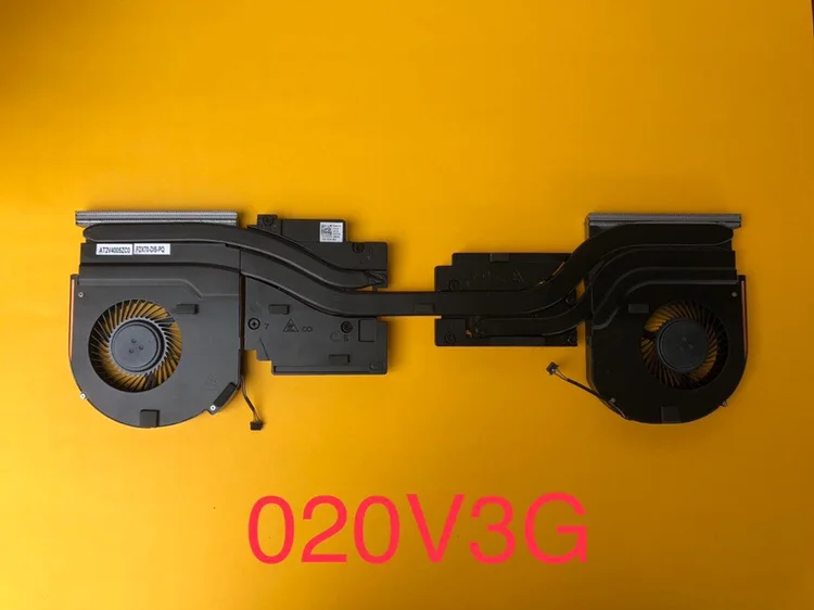 

Новый вентилятор для радиатора DELL Precsion 7750 M7750 RTX3 4000 80 Вт 01NTTD