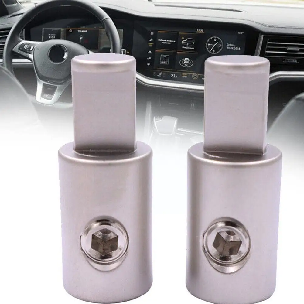 

1/2PCS Car Audio 1/0 Gauge To 4 Gauge Power Ground Car Modified Amplifier Power Supply Power Terminal Copper Wire Pure Audi K8H1