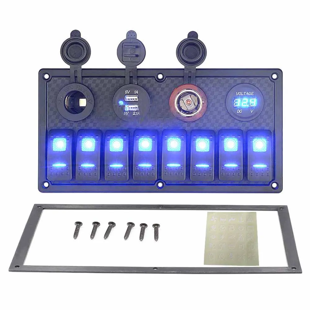 Привлекательная цена новый тип кулисный переключатель панель для автомобиля RV