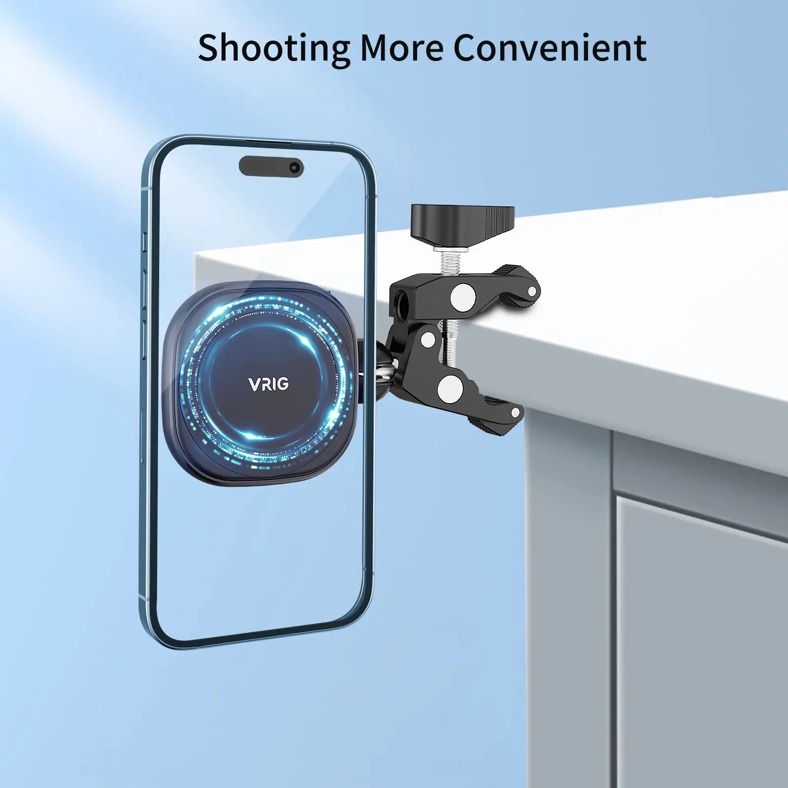 Магнитный держатель для телефона Magsafe с отверстием 1/4 дюйма штатива волшебная