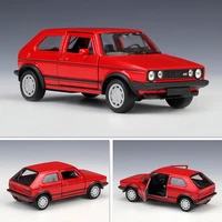 136 1979 golf mk1 gti hot hatch static die cast vehicles collectible model car toys children gift collection