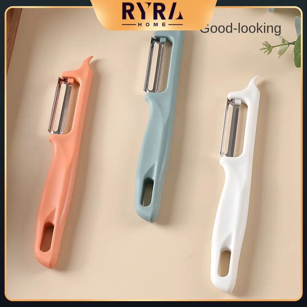 

And Peeling Is Not Easy To Break Pp Soft Rubber Material Fruit Tools Sharp And Durable Peeler For Fruit Peel Multifunctional