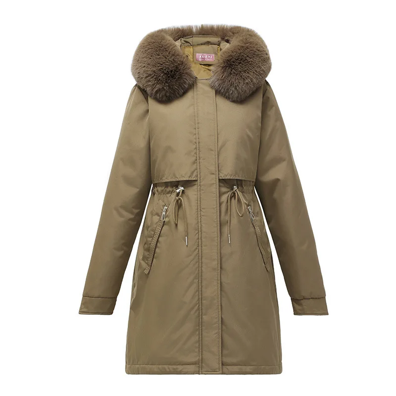 Рисунок 5 - Зимнее утолщенное пуховое пальто