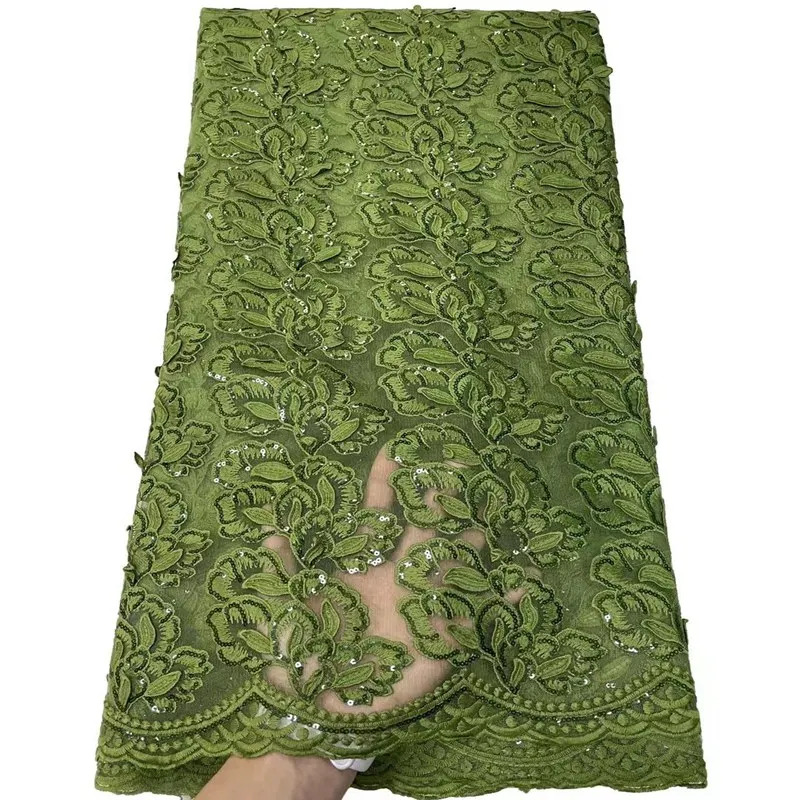 

Африканское кружево высокого качества, чистый цвет, водорастворимый, новейший шнур из гипюра, для вечерние TS1143