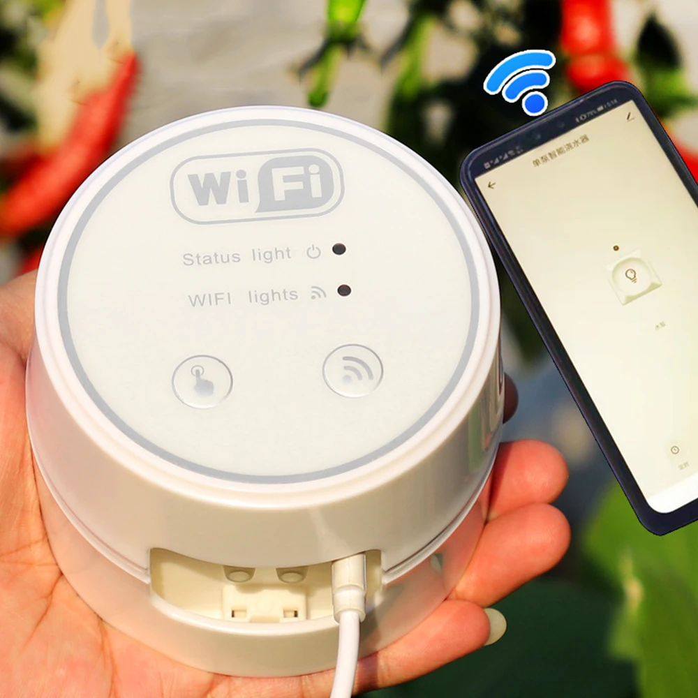 Устройство для автоматического капельного орошения сада умный водяной насос с