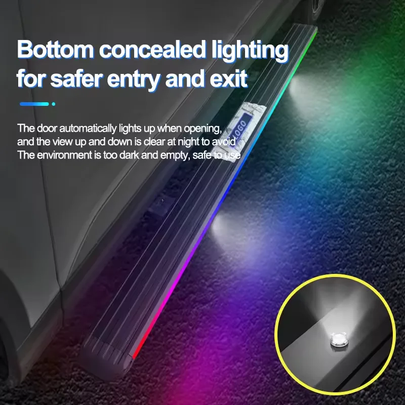 Электрическая боковая ступенька для Haval DARGO Power Running Boards Fit H6 Sport H7 F7 H5 Shenshou