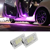 ultra bright auto interior led lighting bulbs accessories trunk lamps car door lamp for tesla model 3 y s x welcome pedal lights