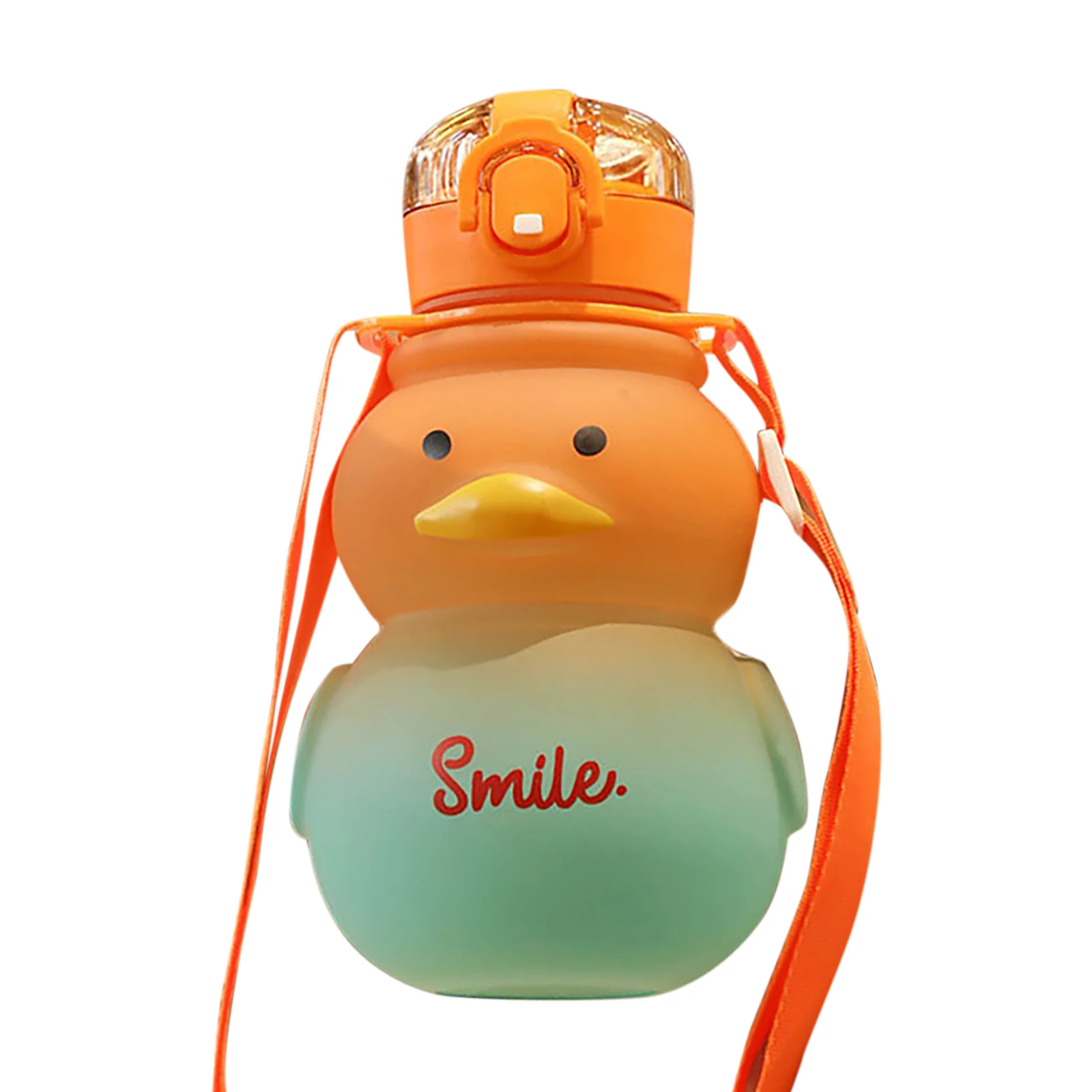 

Пластиковая бутылка для воды Kawaii Duck 650 мл