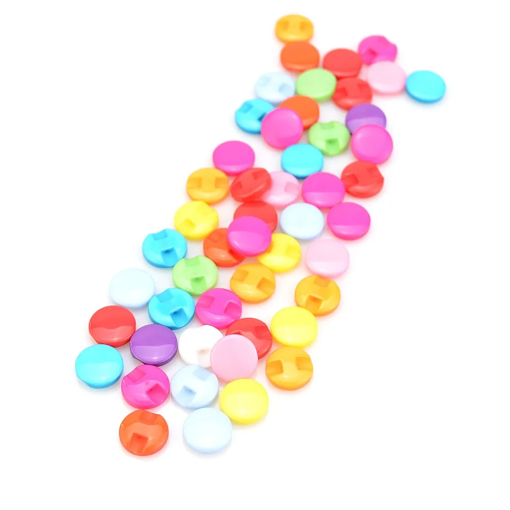 

50/100 шт. разноцветные полимерные пуговицы 12 мм для рубашки, жемчужные пуговицы, аксессуары