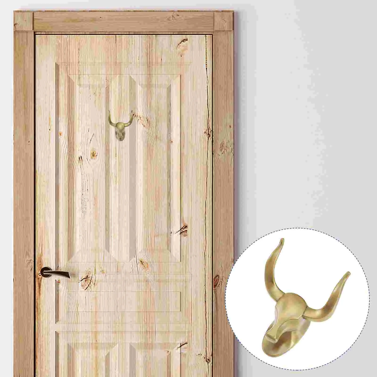 

Hooks Wall Hook Hanger Mounted Clothes Single Decorative Laundry Design Keychain Room Jacket Bedroom Bathtowel Ox Animalentryway