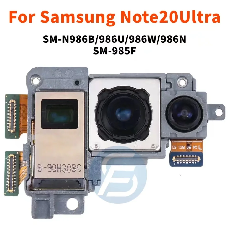 100% тест OEM задней камеры для Samsung Galaxy Note20 Ultra SM-N985F SM-N986B/986W/986U/986N