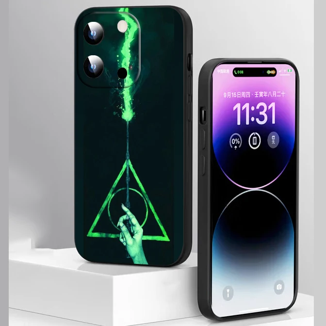 HG8 Art Cool Harries Wand Potters Soft Case for Redmi Xiaomi Note 9 9T 9S 10 10S 11 11S 4G 5G Pro Max Caver