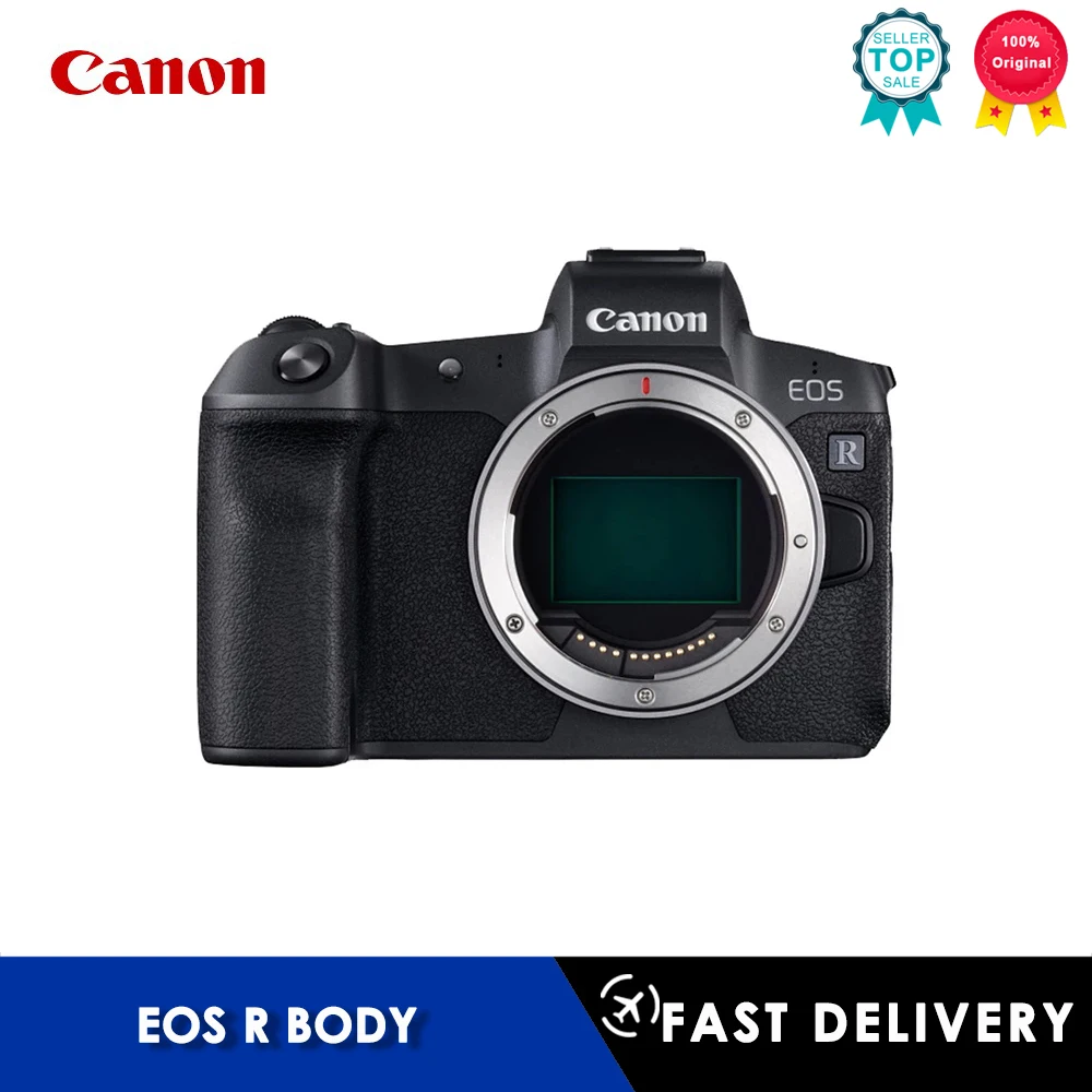 Canon EOS R беззеркальная камера 30,3 Мп | AliExpress