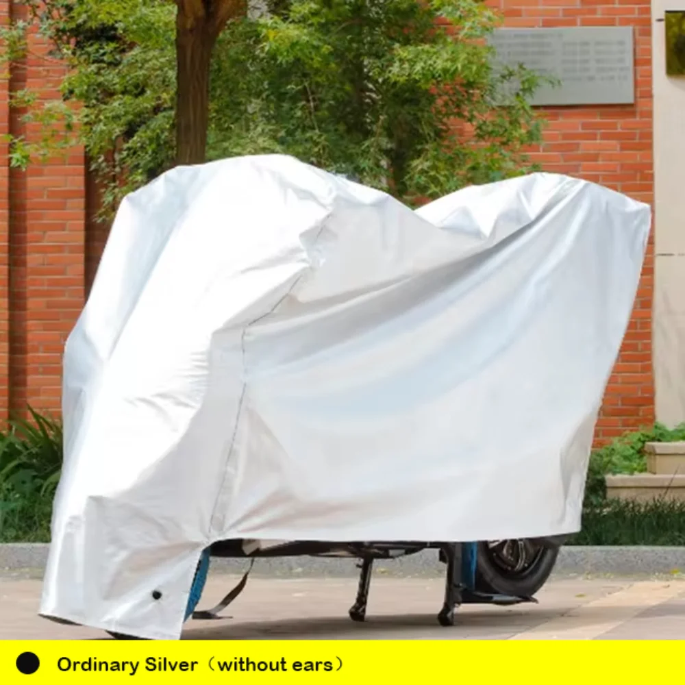 Серебряный мотоциклетный солнцезащитный козырек алюминиевая пленка толстый