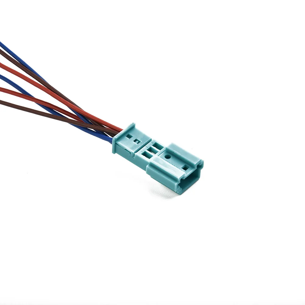

Radio Adapter Y Type Cable Terminals Wiring Blue Plastic & Metal Cupholder LED Ambient Light In-Car Technology Accessories