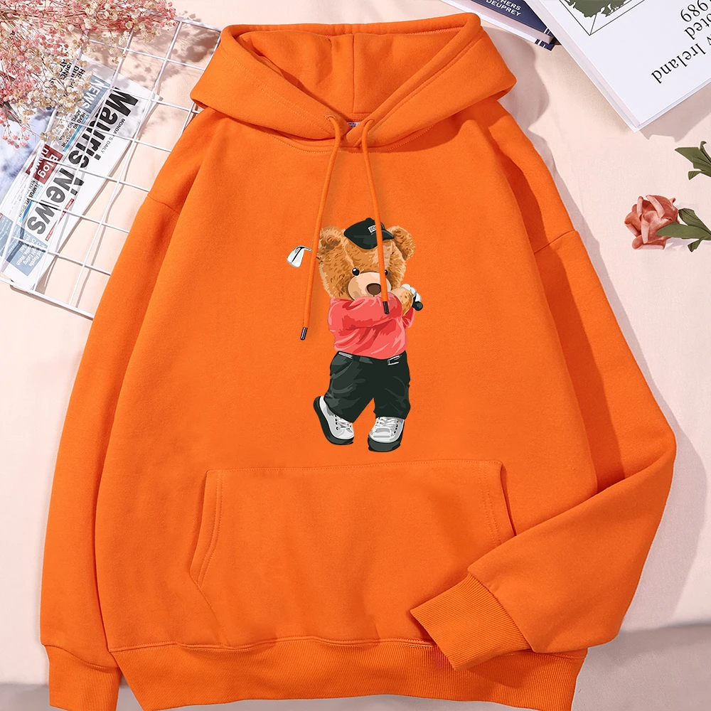 Мужская Флисовая универсальная толстовка с капюшоном в стиле Харадзюку