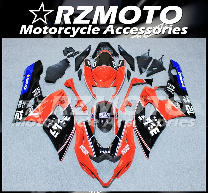 

4 Free Gifts New ABS Whole Fairings Kit Fit for Suzuki GSX-R1000 2005 2006 K5 05 06 Bodywork set Red black