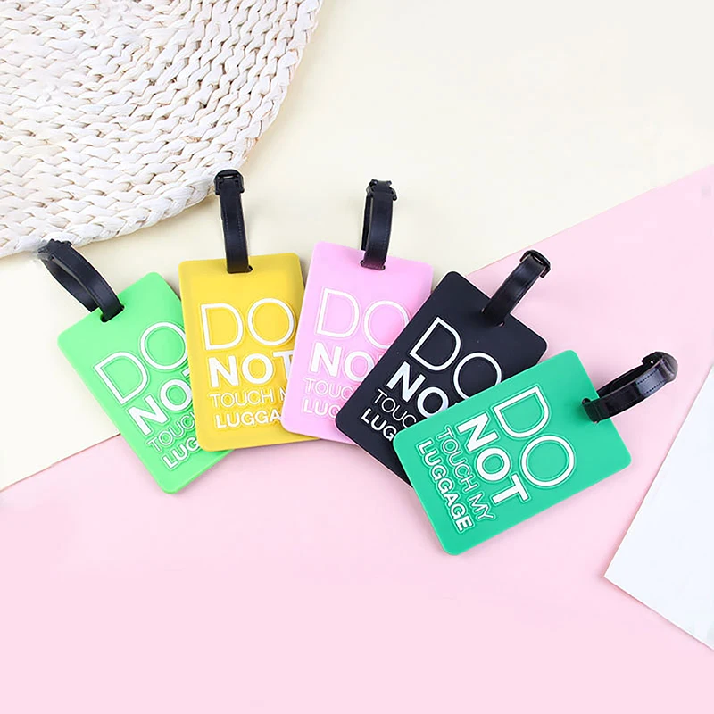 Бирки uggage ПВХ противокражная бирка с именем багажа винтажный цветочный дизайн