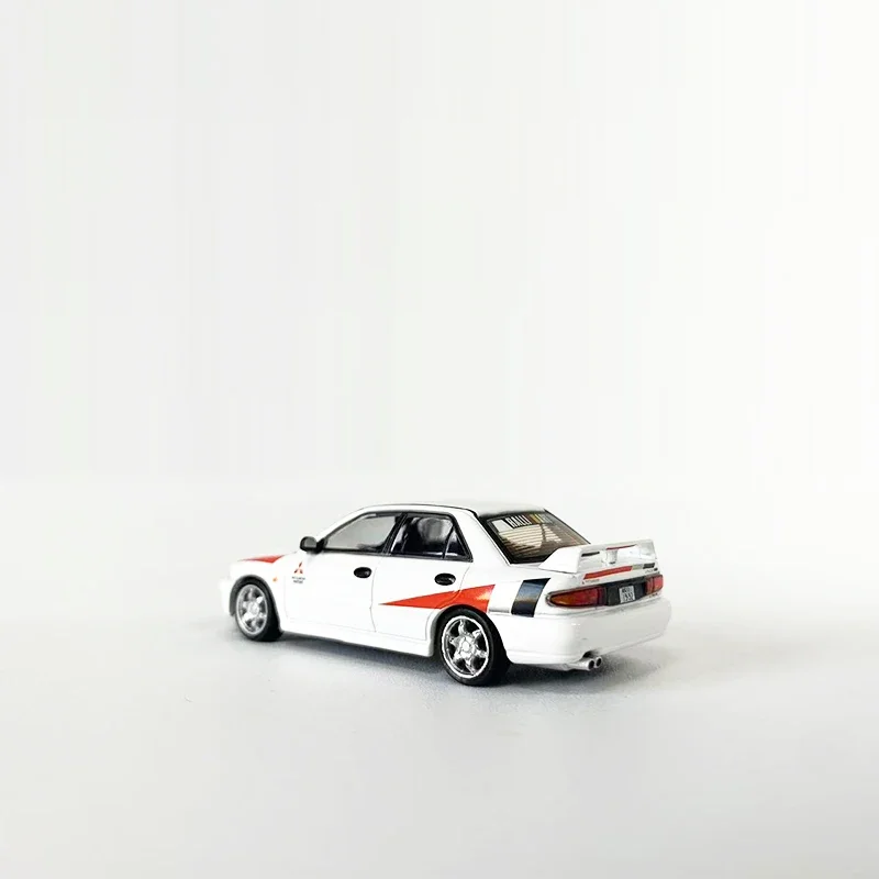 Модель автомобиля Tarmac Works 1:64 Lancer RS Evolution коллекция литых под давлением