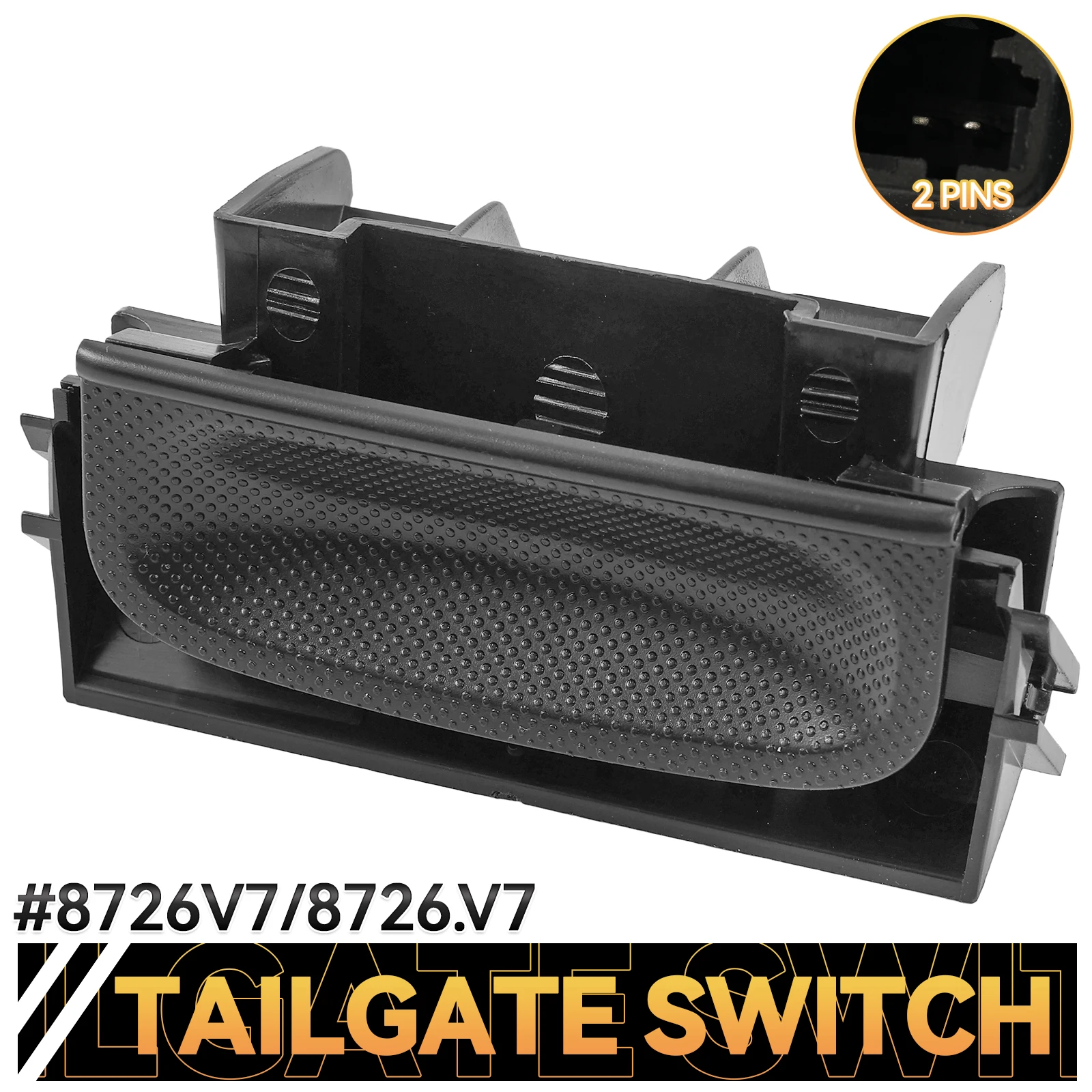 Ручка управления открытием багажника + микропереключатель 8726V7 8726.V7 для Citroen C4 Picasso