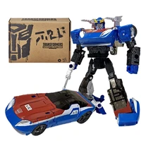 hasbro genuine transformers toys anime figure wfc gs06 smokescreen anime action figure toys for children collectible ornaments