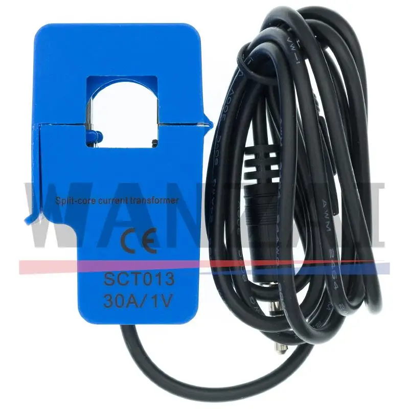 30A 50A 100A SCT-013-030 C0 неинвазивный датчик переменного тока разделенный сердечник