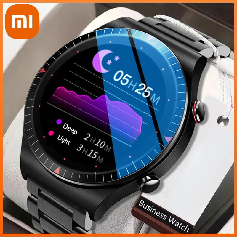 

XIAO MI Bluetooth Call Smart Watch 4G ROM Men Recording Local Music Fitness Tracker Smartwatch For Huawei GT2 pro Xiaomi phone