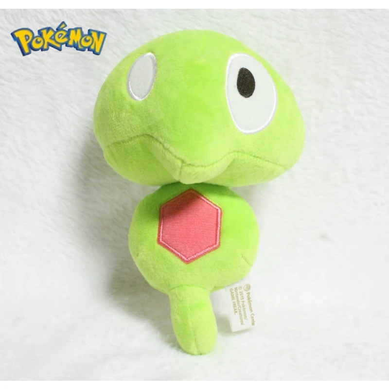 POKEMON Zygarde Плюшевая кукла 15 см Мультфильм Аниме Мягкий хлопок Симпатичные плюшевые