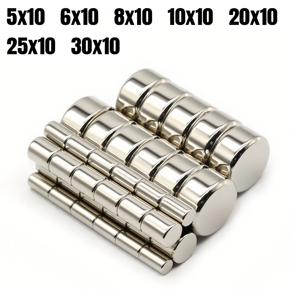 Супер сильные неодимовые магниты N35