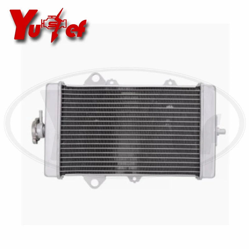 

Мотоциклетный радиатор для Yamaha Raptor 2006-2012, 700, 700R, YFM700/YFM700R, алюминий 2006, 2007, 2008, 2009, 2010, 2011, 2012