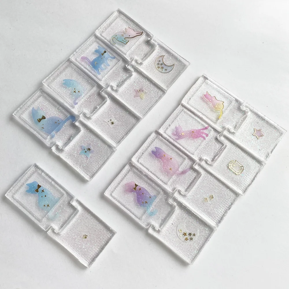 Инструмент для алмазной вышивки 5D аксессуары крышка с кнопкой в виде кошки