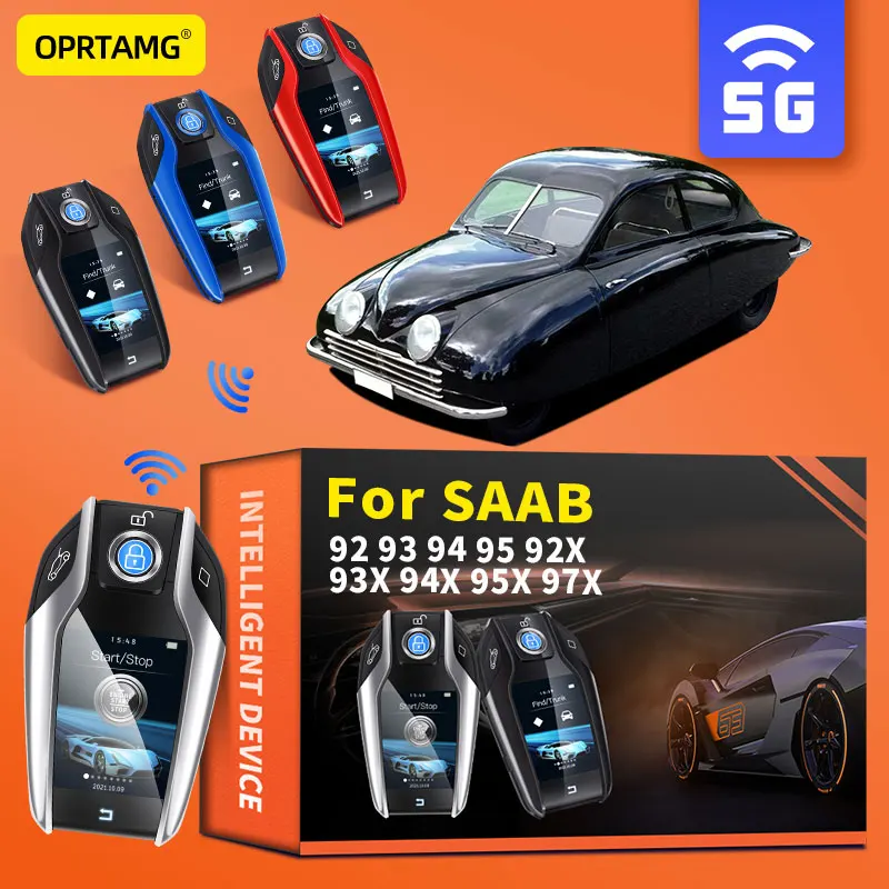 

Смарт-брелок для SAAB 92 93 94 95 92X 93X 94X 95X 97X