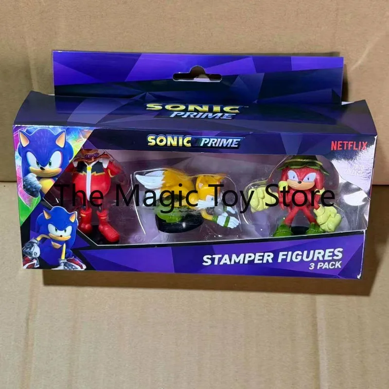 Оригинальные подвижные фигурки SEGA Sonic The Hedgehog, Тейлза и доктора Эггмана, коллекционные статуэтки и модели игрушек (art.: 3920db8084278) - 3920db8084278