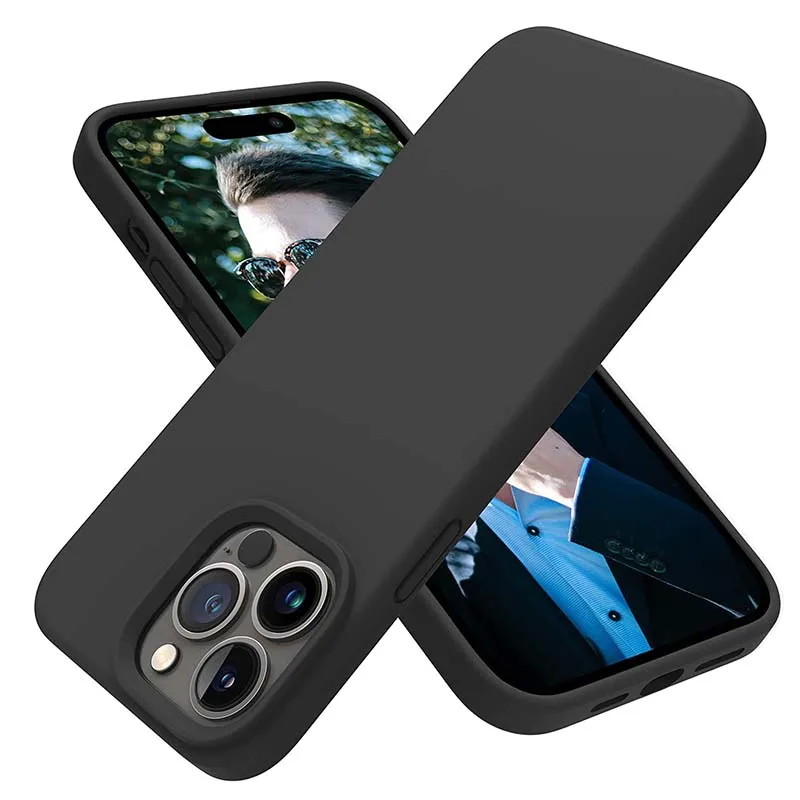 

Ультратонкий силиконовый чехол для IPhone 14 13 12 11 X XR XS Pro Max SE 2022 2020 8 Plus