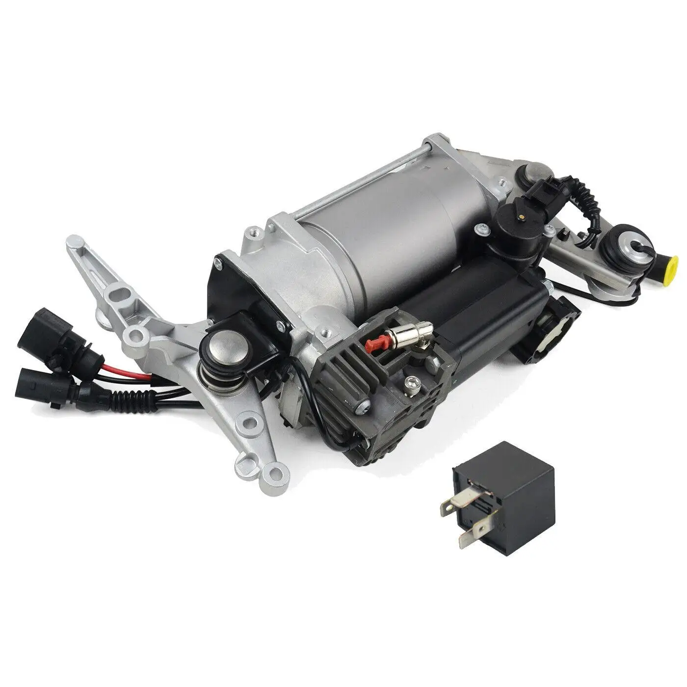Pump+ Relay For Vw Touareg 04-10 Porsche Cayenne 03-10 7l0698007 7l0698007b